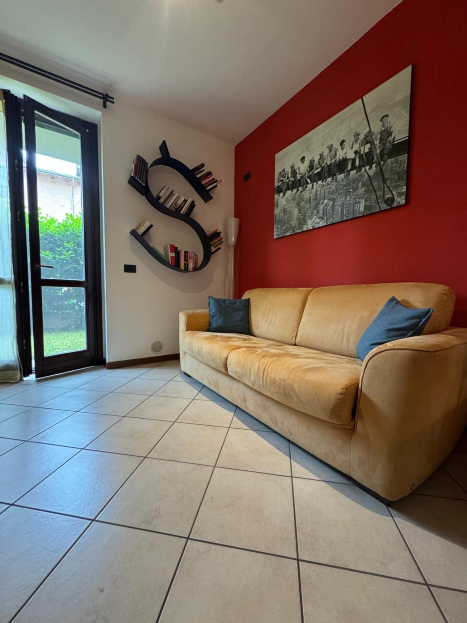 Ferienwohnung Da Stefano Pavia Exterior foto